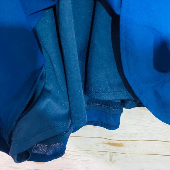 Urban Outfitters Kiss The Sky Women's Blue V-Neck Long Sleeve Romper Size XS - Picture 6 of 9